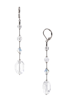 Willow Earrings - Crystal