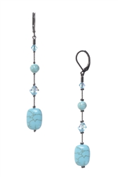 Willow Earrings - Turquoise