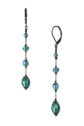 Willow Earrings - Teal