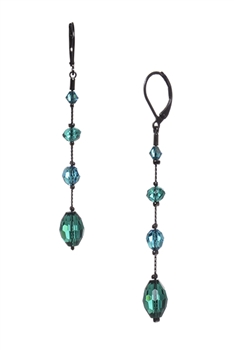 Willow Earrings - Teal