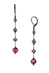 Willow Earrings - Jewel Tone Multi