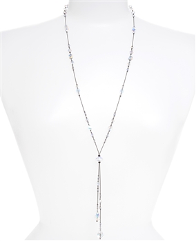 Willow Necklace - Crystal