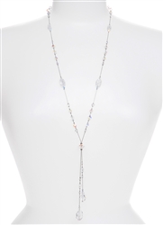 Willow Necklace - Crystal