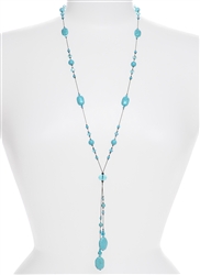 Willow Necklace - Turquoise