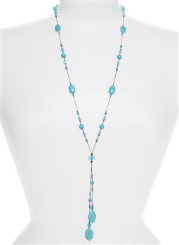 Willow Necklace - Turquoise