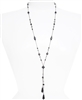 Willow Necklace - Hematite