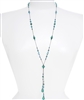 Willow Necklace - Teal