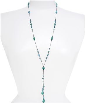 Willow Necklace - Teal