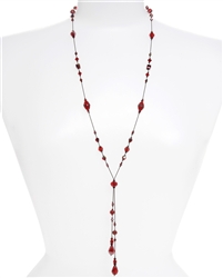Willow Necklace - Red
