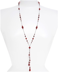 Willow Necklace - Red