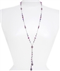 Willow Necklace - Jewel Tone Multi