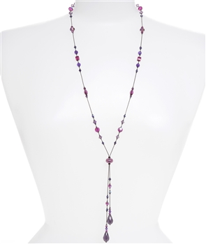 Willow Necklace - Jewel Tone Multi