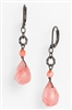 Zoie Drop Earring - Coral