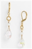 Zoie Drop Earring - Clear Swarovski Crystal