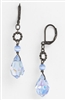 Zoie Drop Earring - Lt. Sapphire