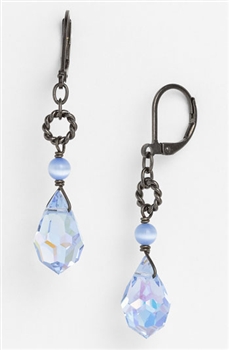 Zoie Drop Earring - Lt. Sapphire