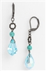 Zoie Drop Earring - Turquoise