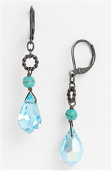 Zoie Drop Earring - Turquoise