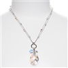 Carrie Necklace - Crystal