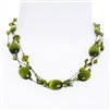 Ronnie Mae Necklace - Olivine
