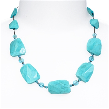 Taylor Necklace - Turquoise